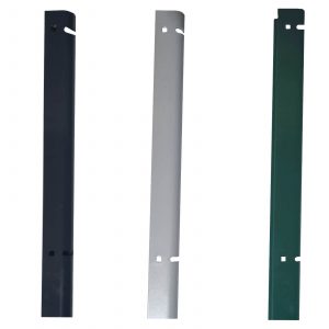 Zaunanschlussleiste im U-Profil