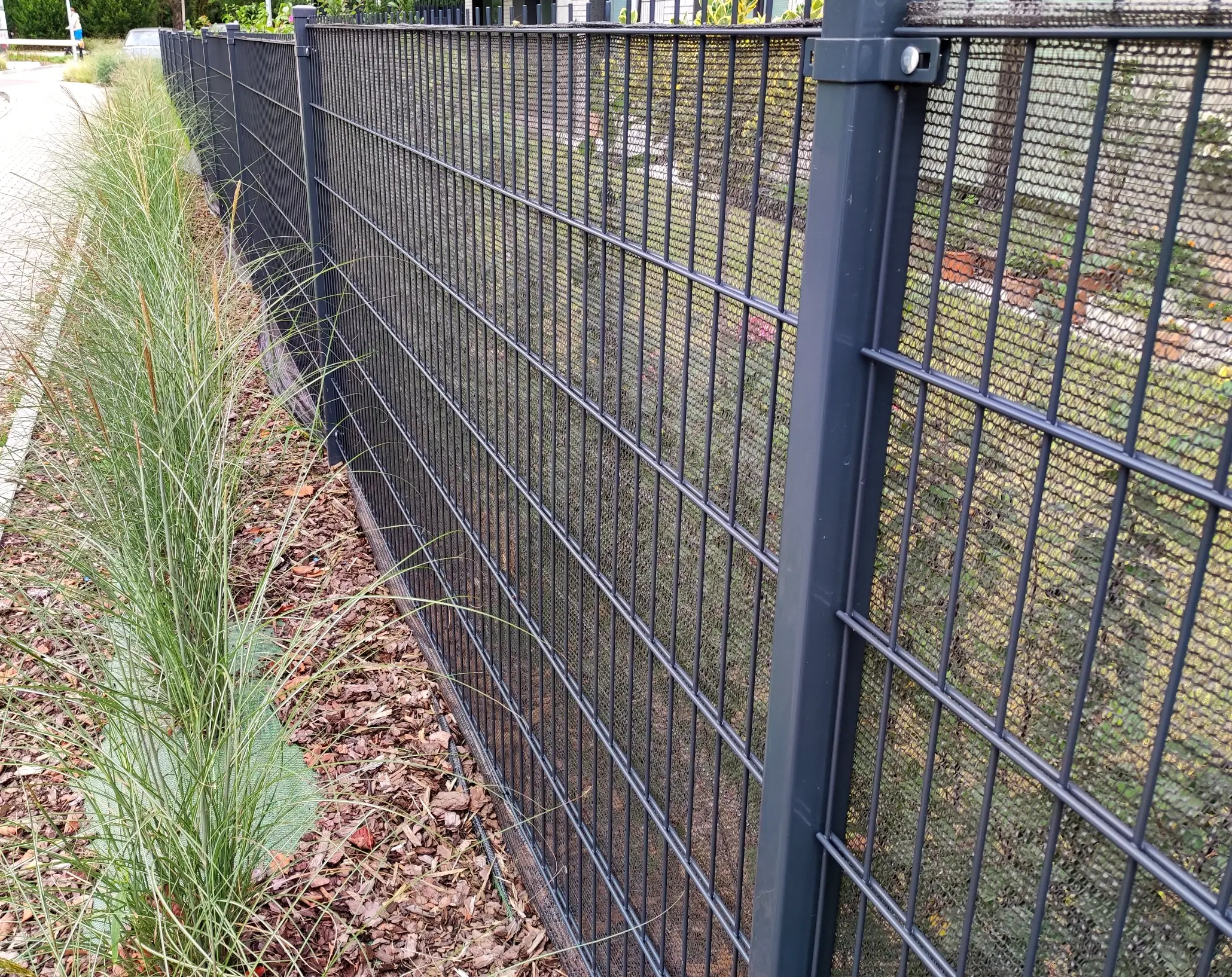 Doppelstabmattenzaun